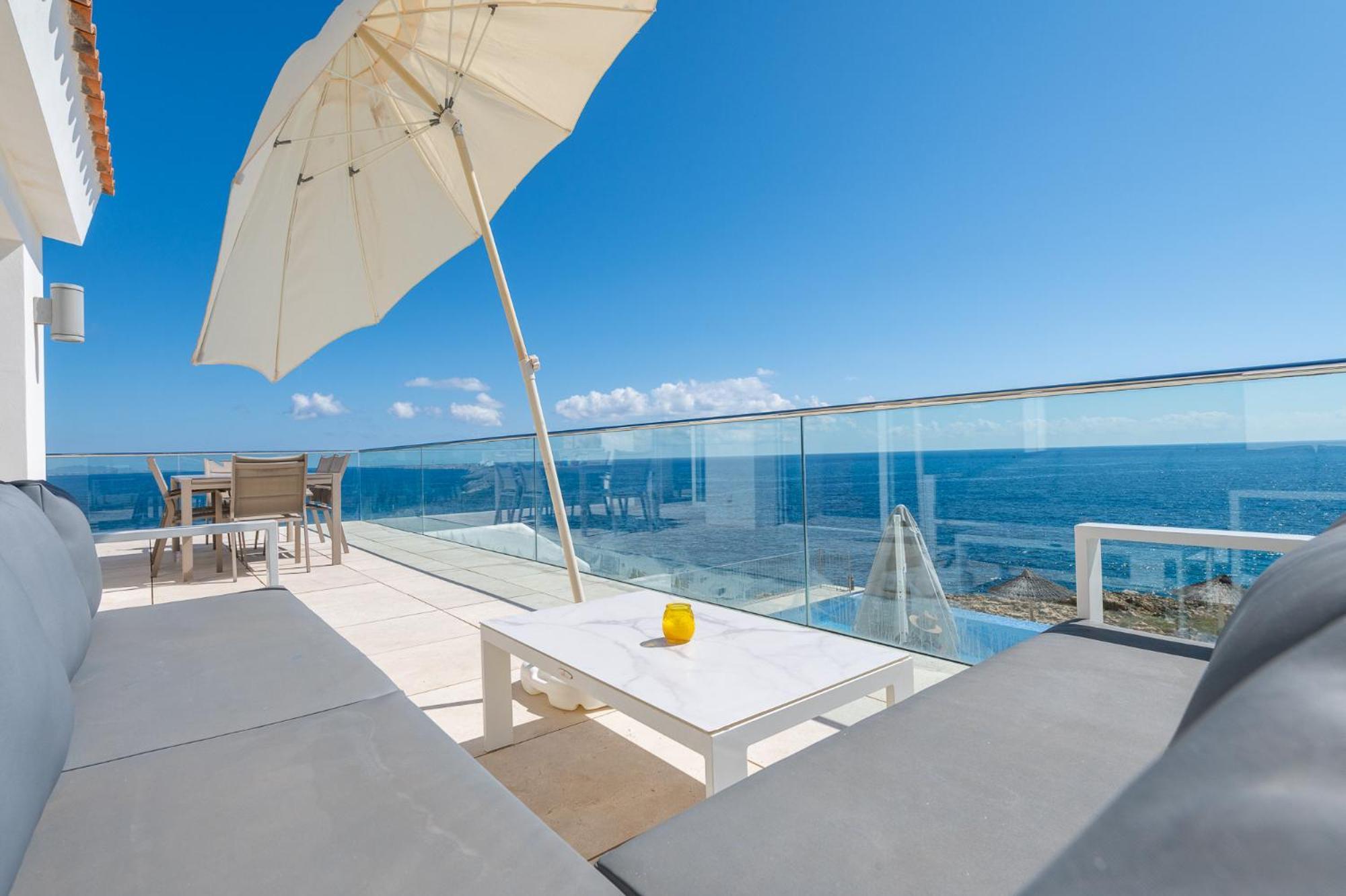Villa Mediterraneo By Mallorca House Rent Cala Murada  Eksteriør bilde