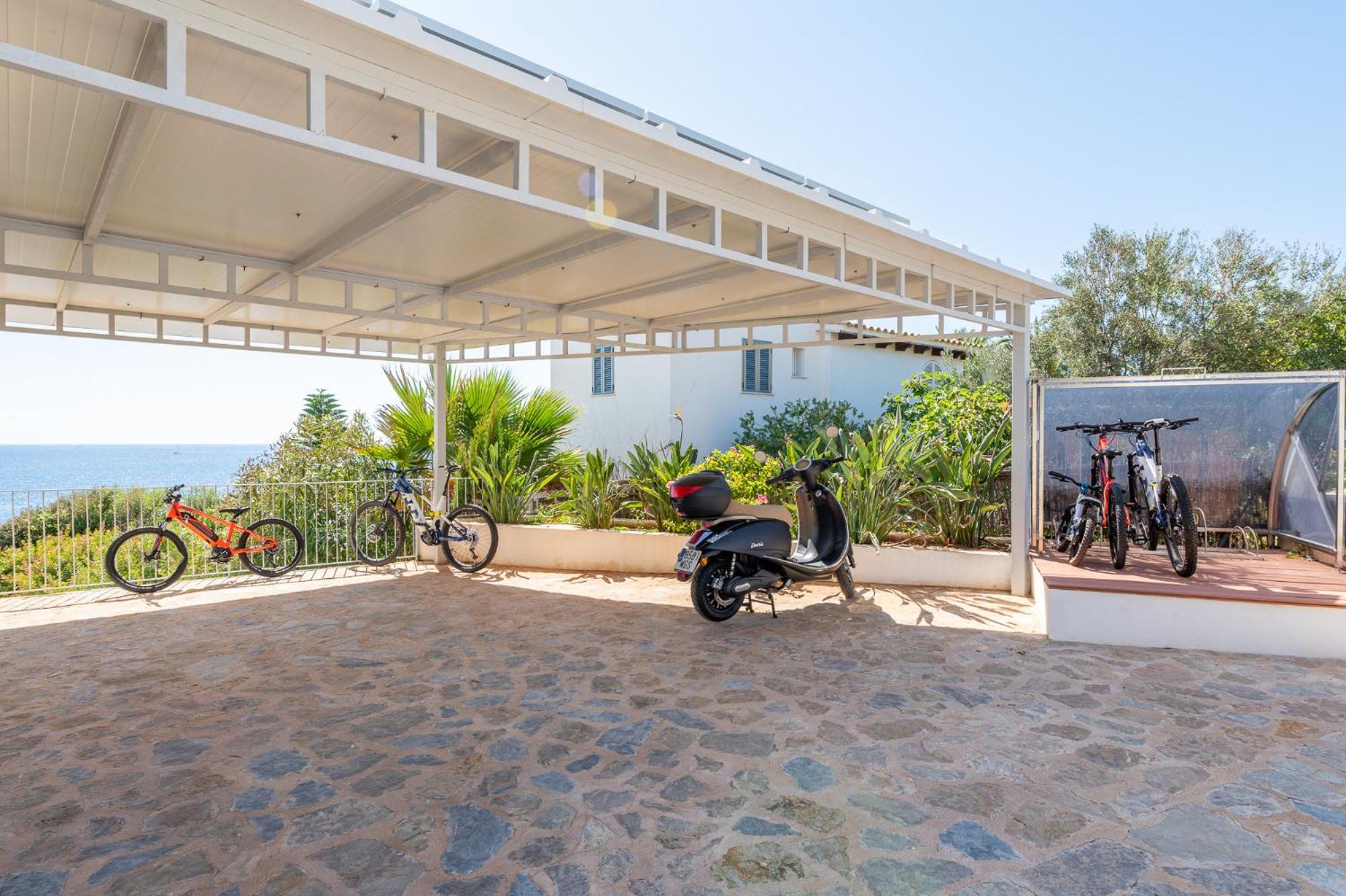 Villa Mediterraneo By Mallorca House Rent Cala Murada  Eksteriør bilde